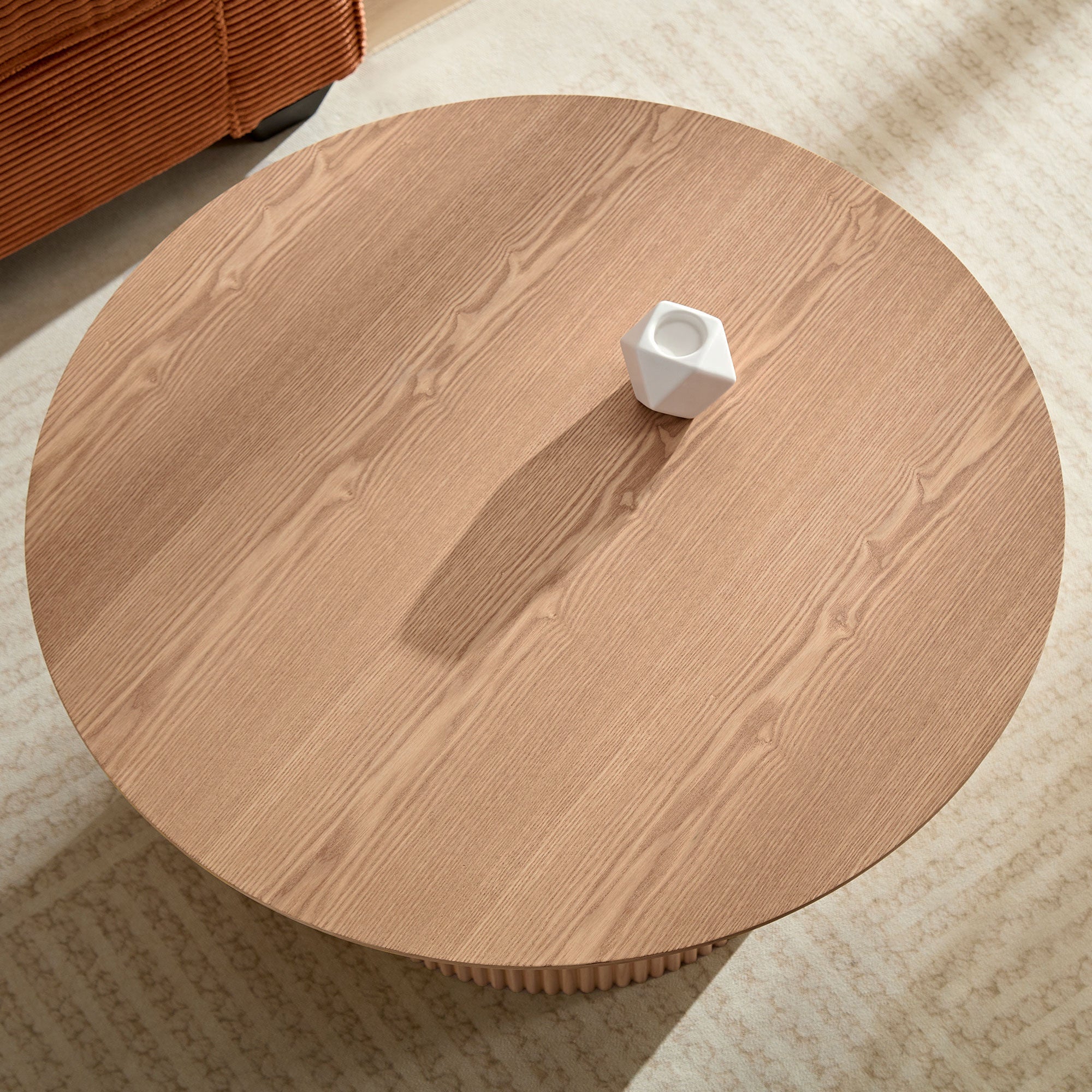 Mid-Century Modern Round Table