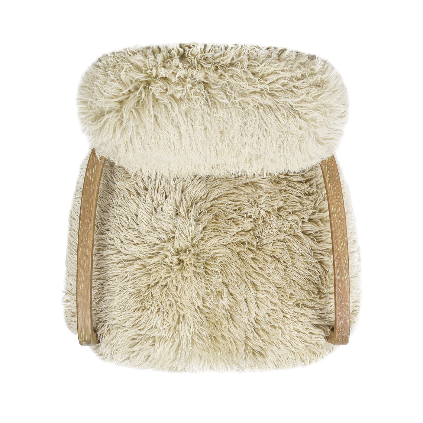 Genuine Sheepskin Fur Split Back Natural Blonde Collection – Dining Chair, Bar Stool, Accent Arm Chair, Loveseat &amp; Ottoman
