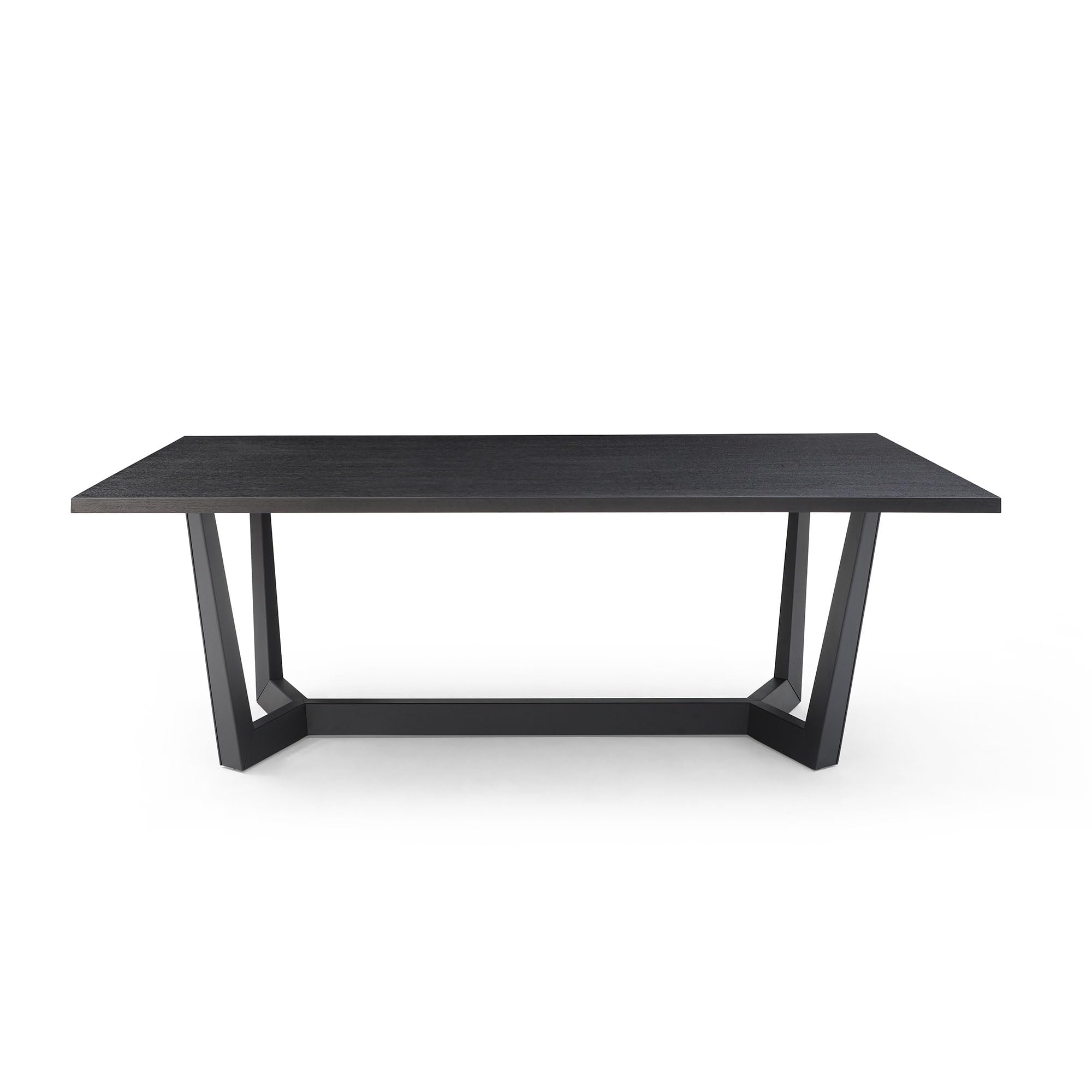 Modern Rectangle Wood Kitchen Dining Table