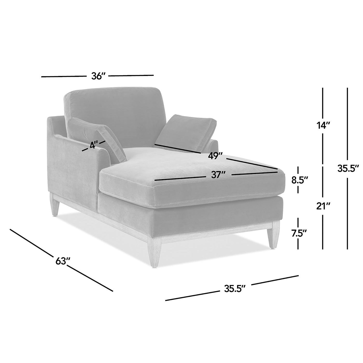 Olive Green Performance Velvet Sofa Chaise Lounge Chair and  Accent Arm Chair
