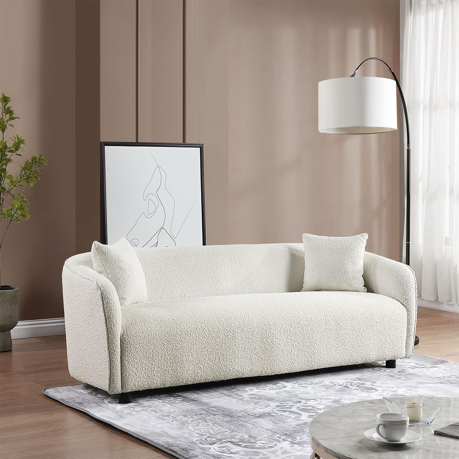 Modern Curve Sofa