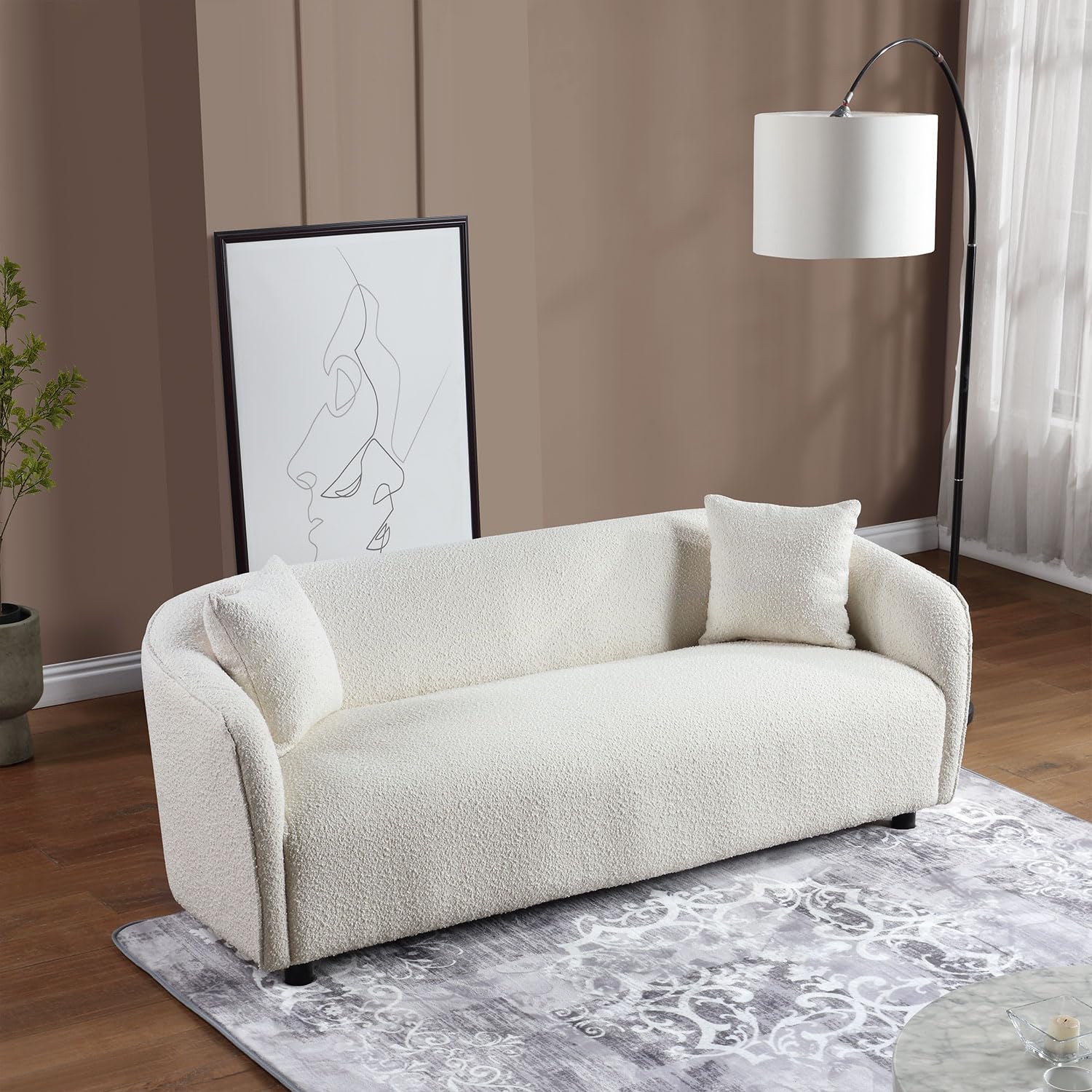 Modern Curve Sofa