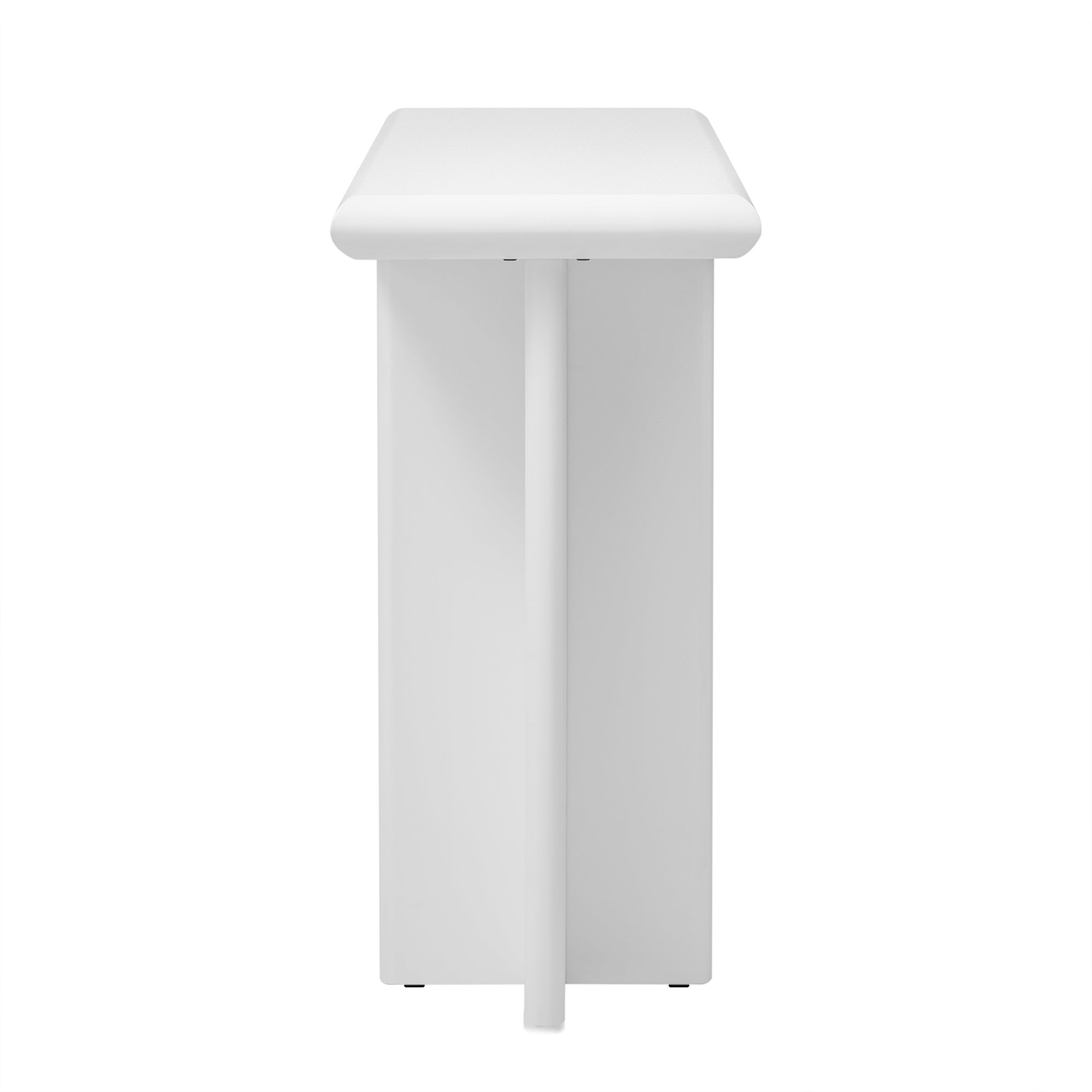 Modern Entryway Table with L-Shaped Legs