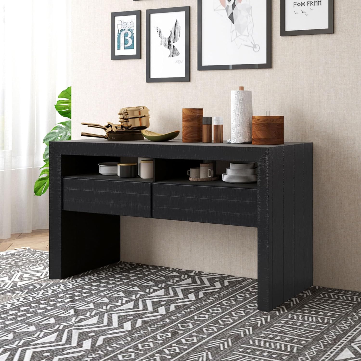 Buffet Cabinet Modern Farmhouse