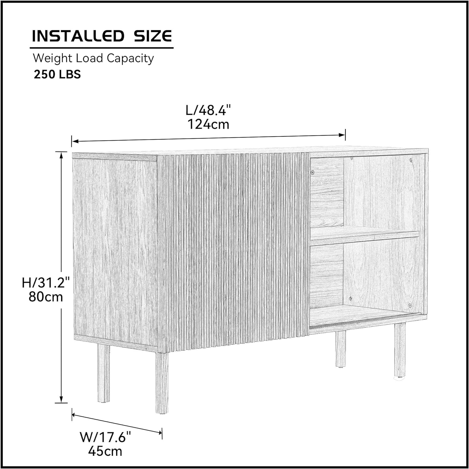 Modern Sideboard
