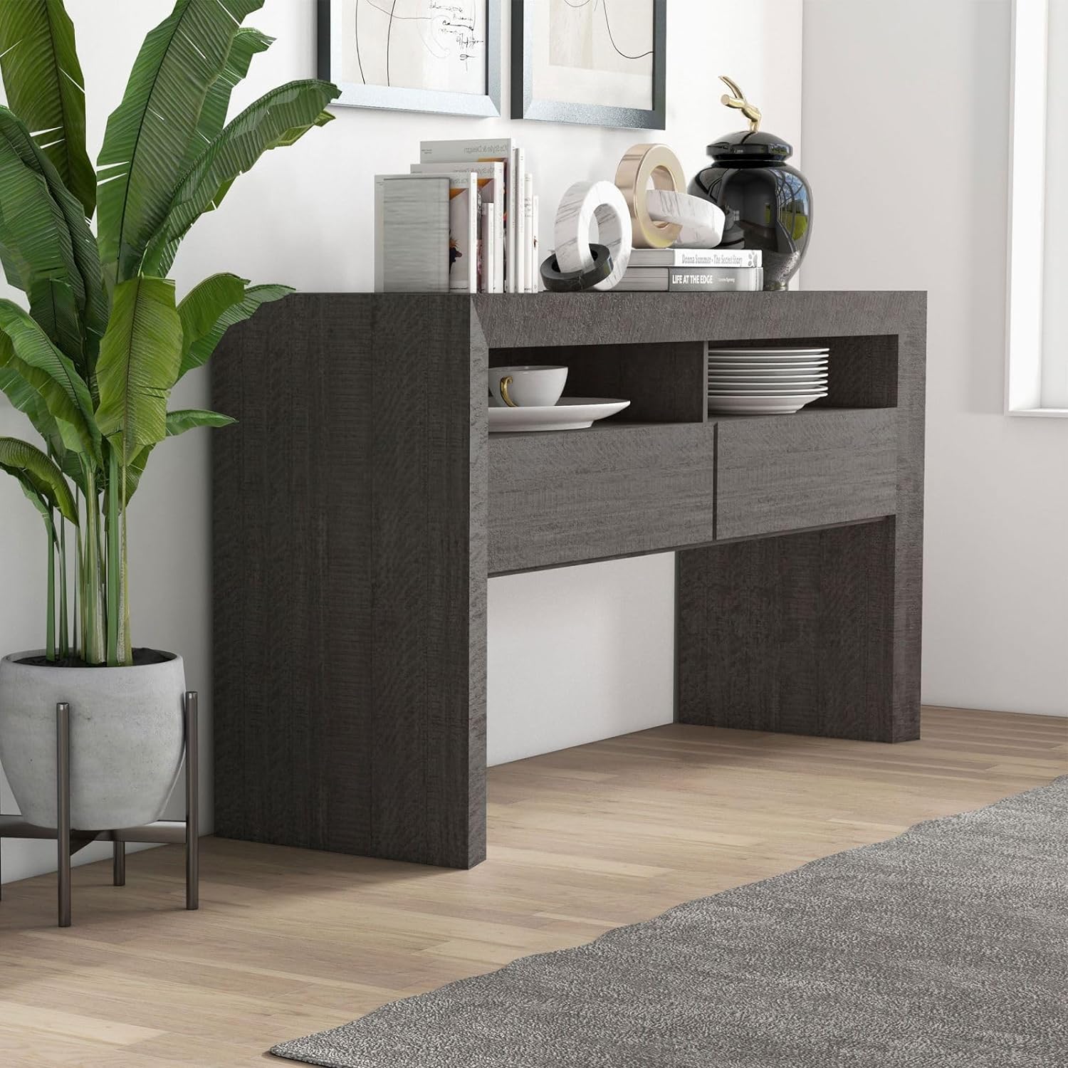 Buffet Cabinet Modern Farmhouse