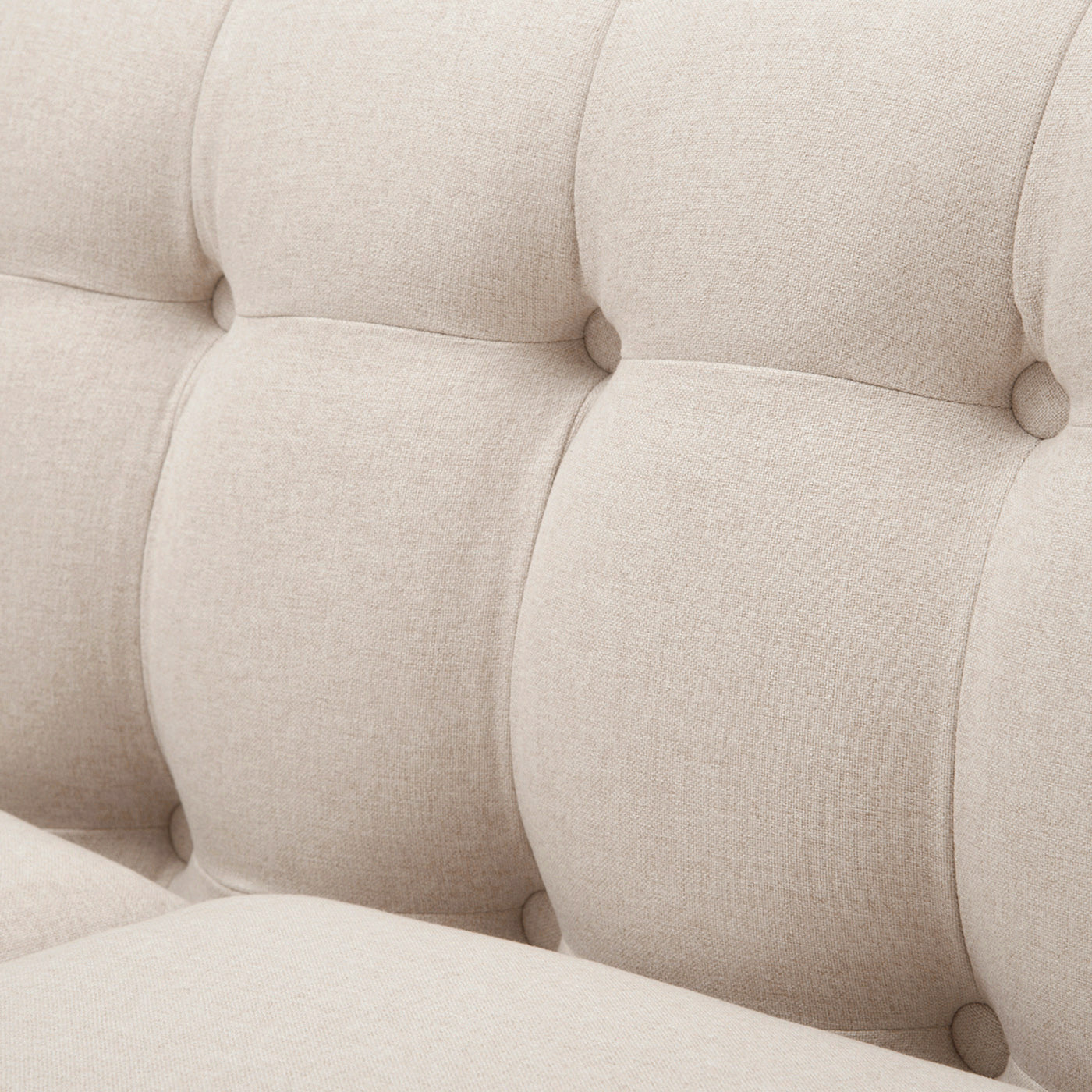 84" Modern Tuxedo Tufted Sofa