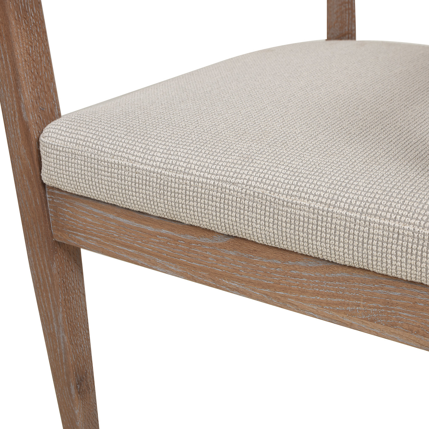 Americana Mid-Century Modern Cane Back Dining Chair