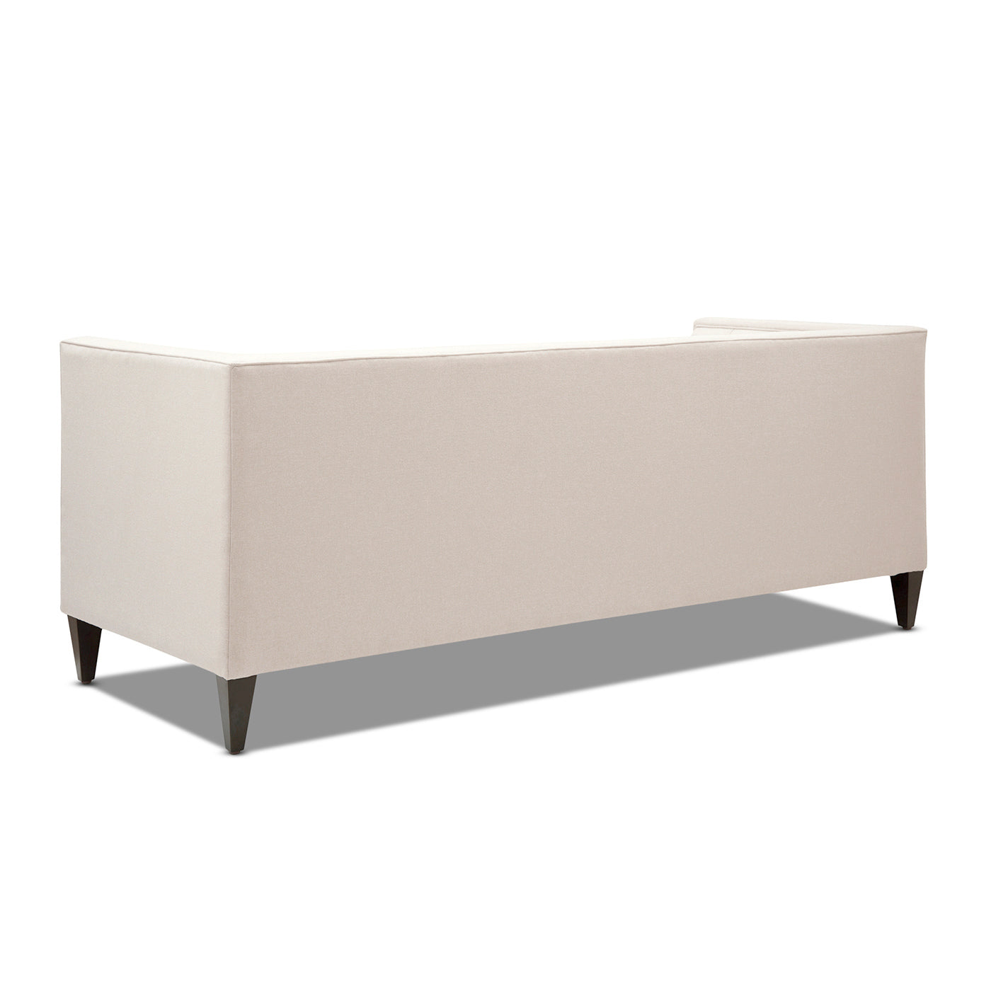 84" Modern Tuxedo Tufted Sofa