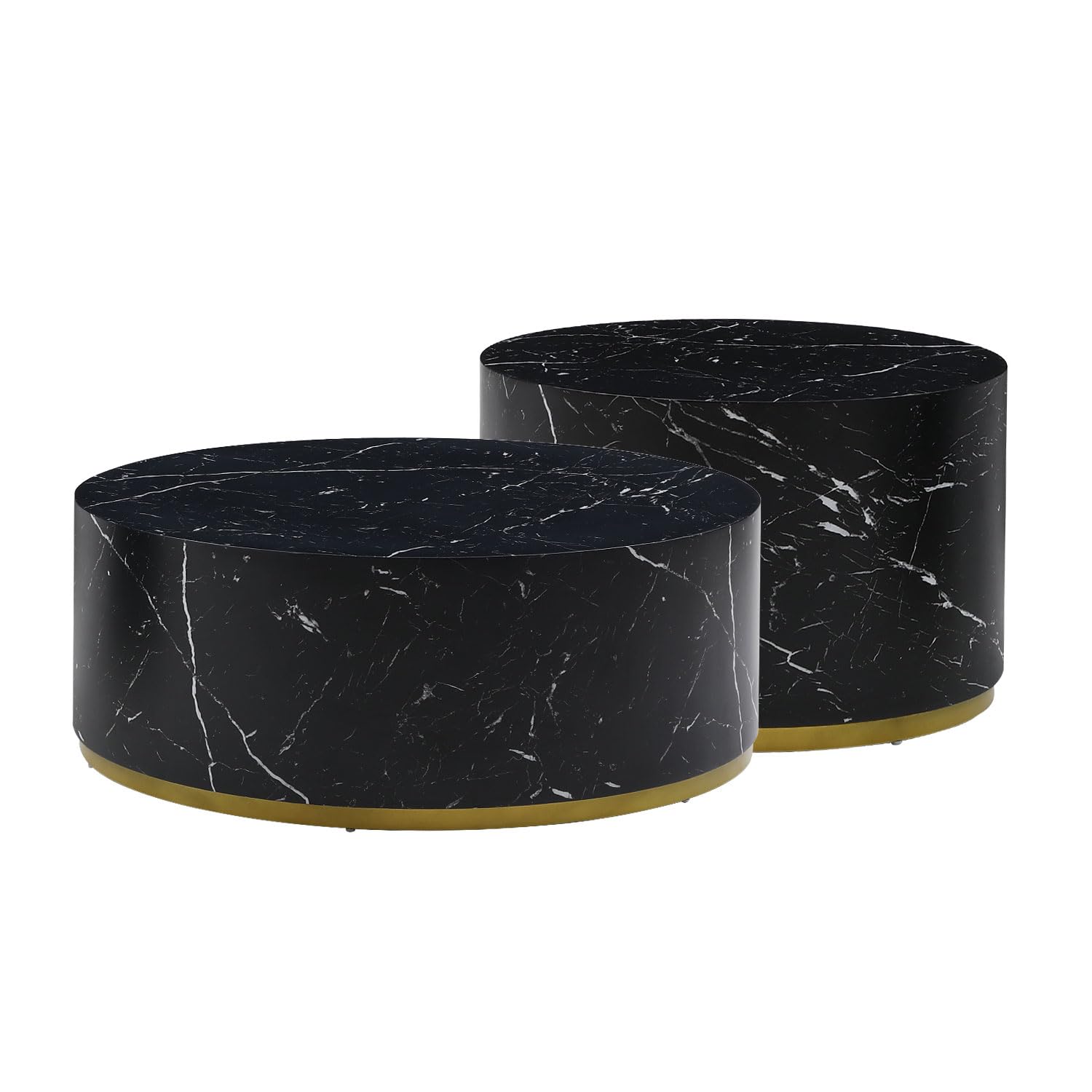 Round Coffee Table Small Side Table