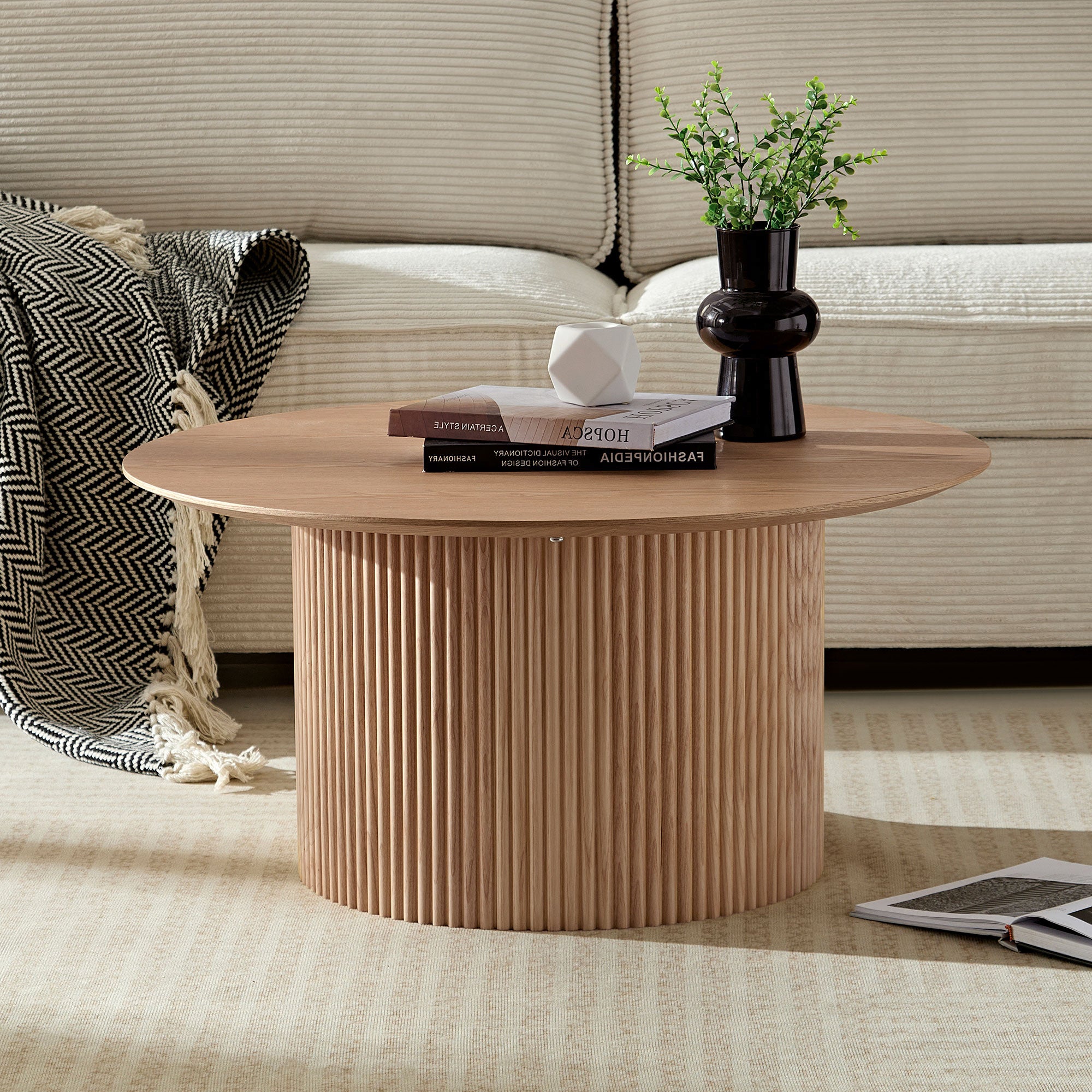 Mid-Century Modern Round Table