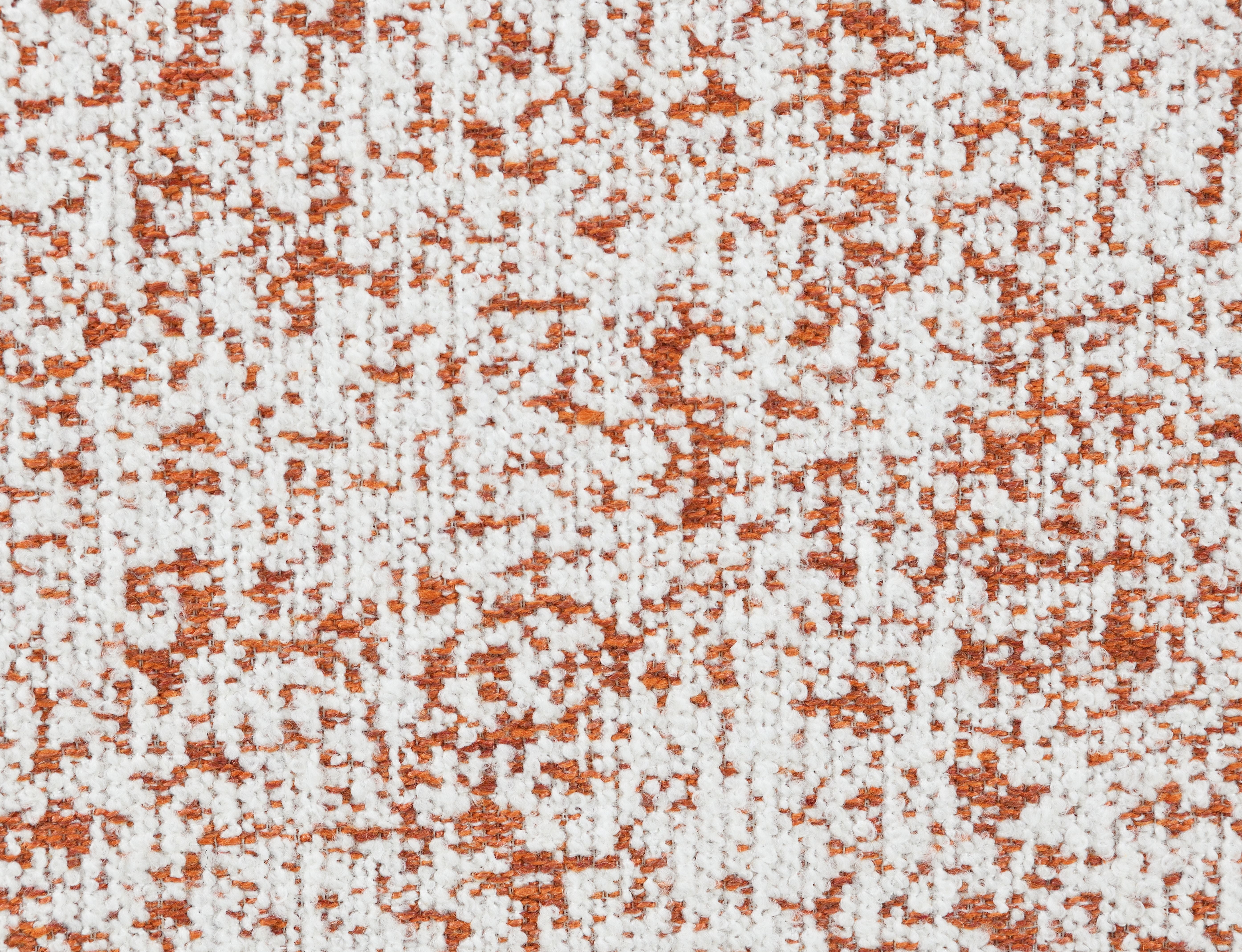 Sahara Pattern Fabric Ottoman