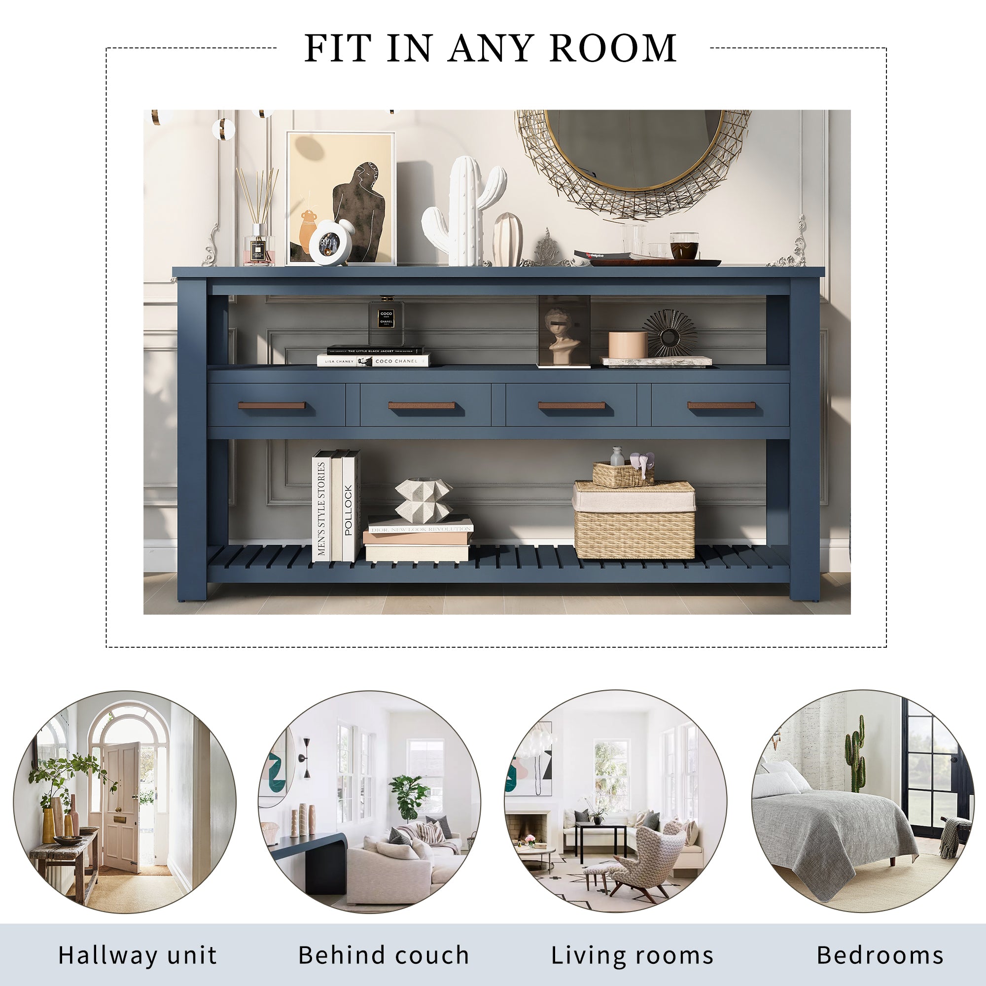 Modern Console Table Sofa Table for Living Room