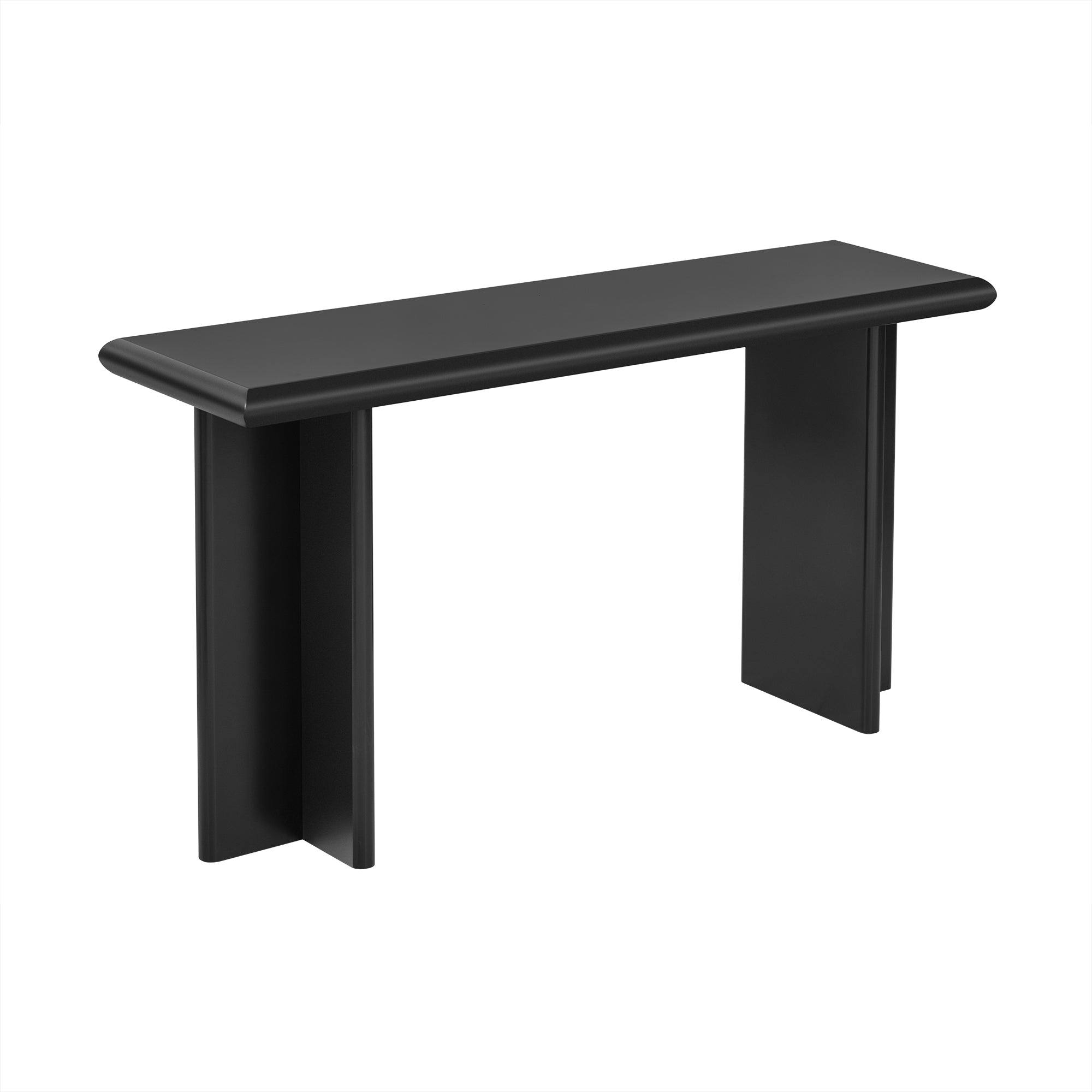 Modern Entryway Table with L-Shaped Legs