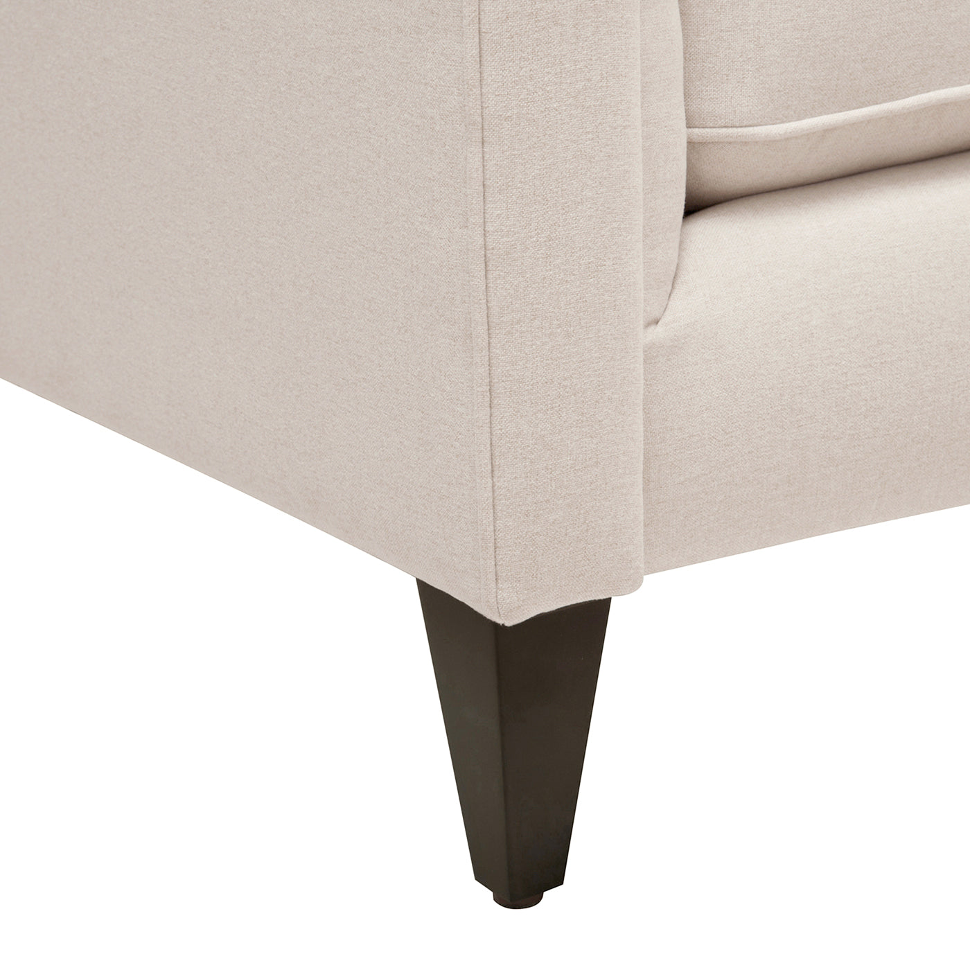 84" Modern Tuxedo Tufted Sofa