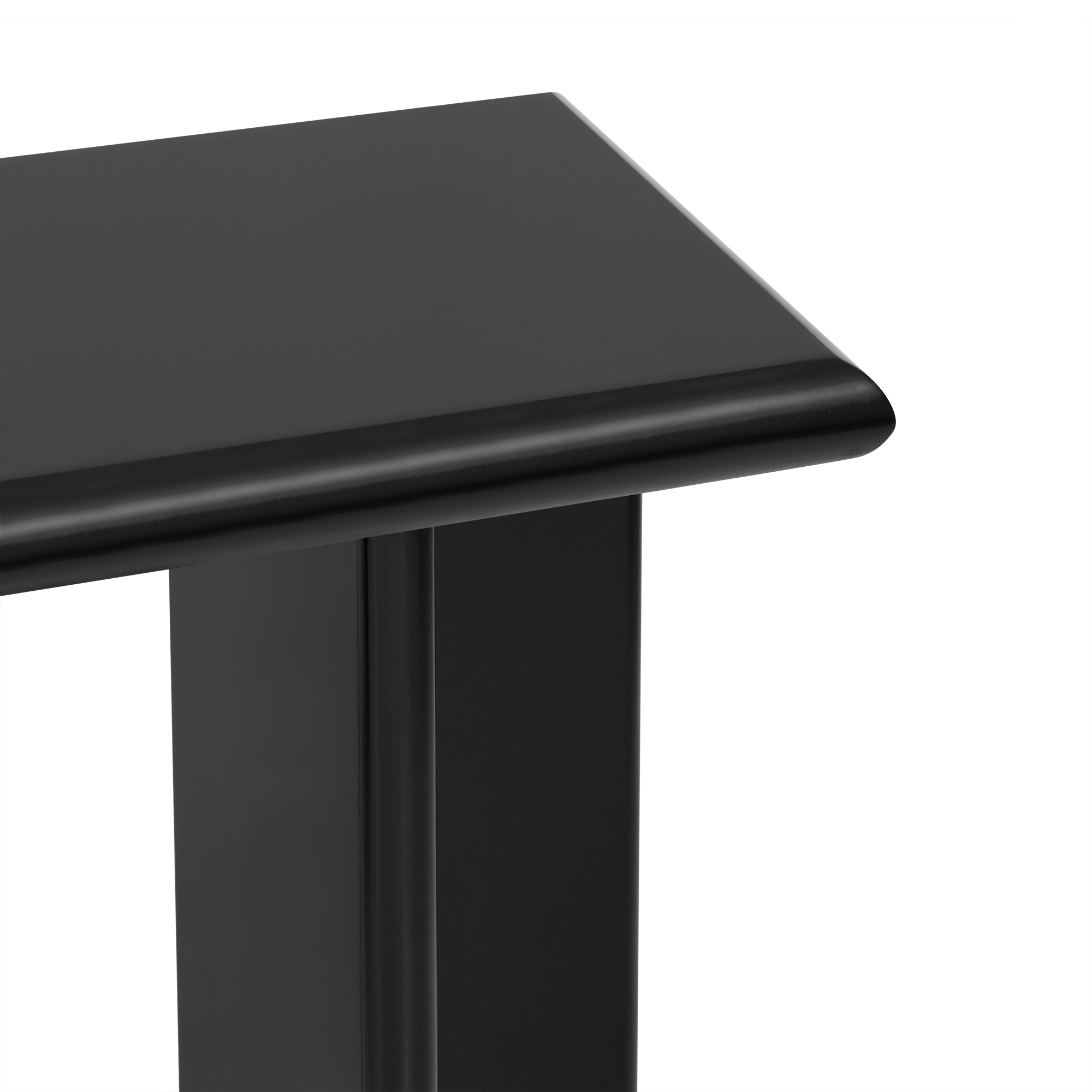 Modern Entryway Table with L-Shaped Legs