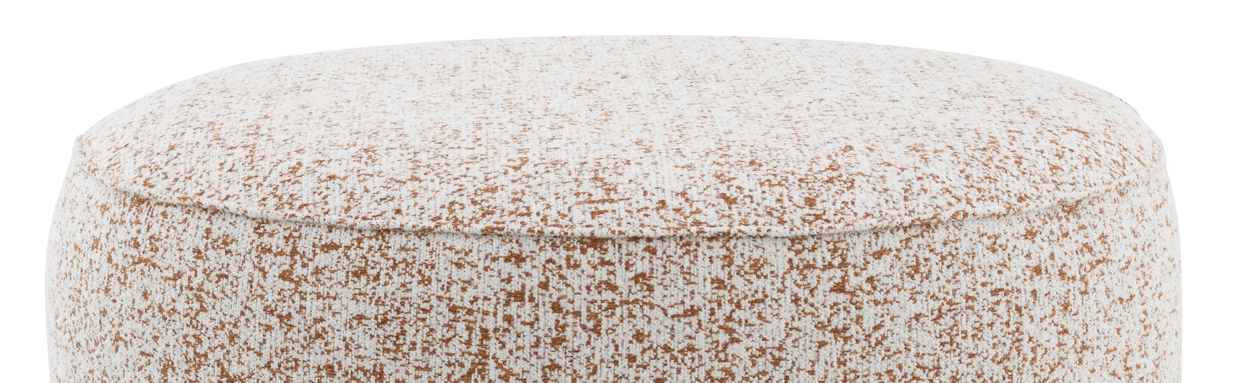 Sahara Pattern Fabric Ottoman
