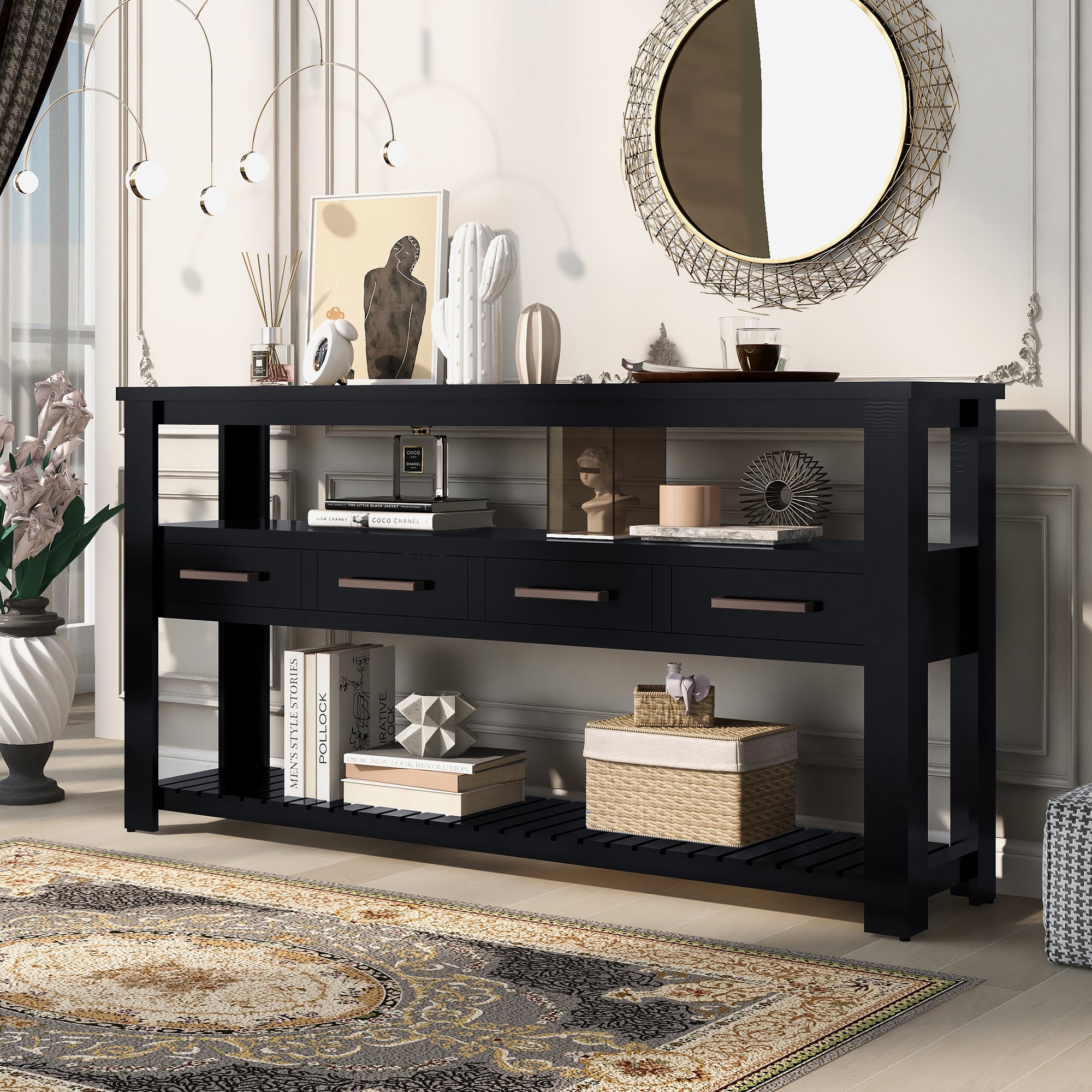 Modern Console Table Sofa Table for Living Room