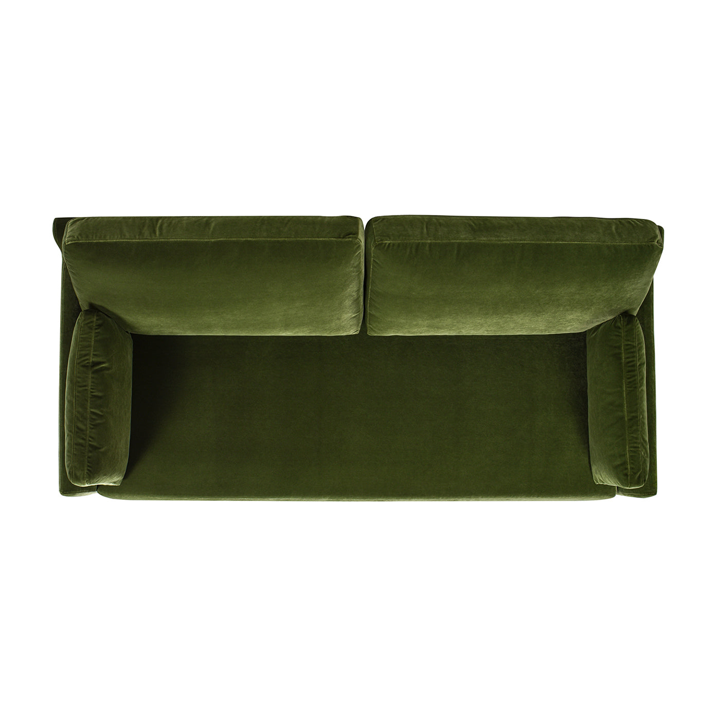 Olive Green Performance Velvet Sofa Chaise Lounge Chair and  Accent Arm Chair