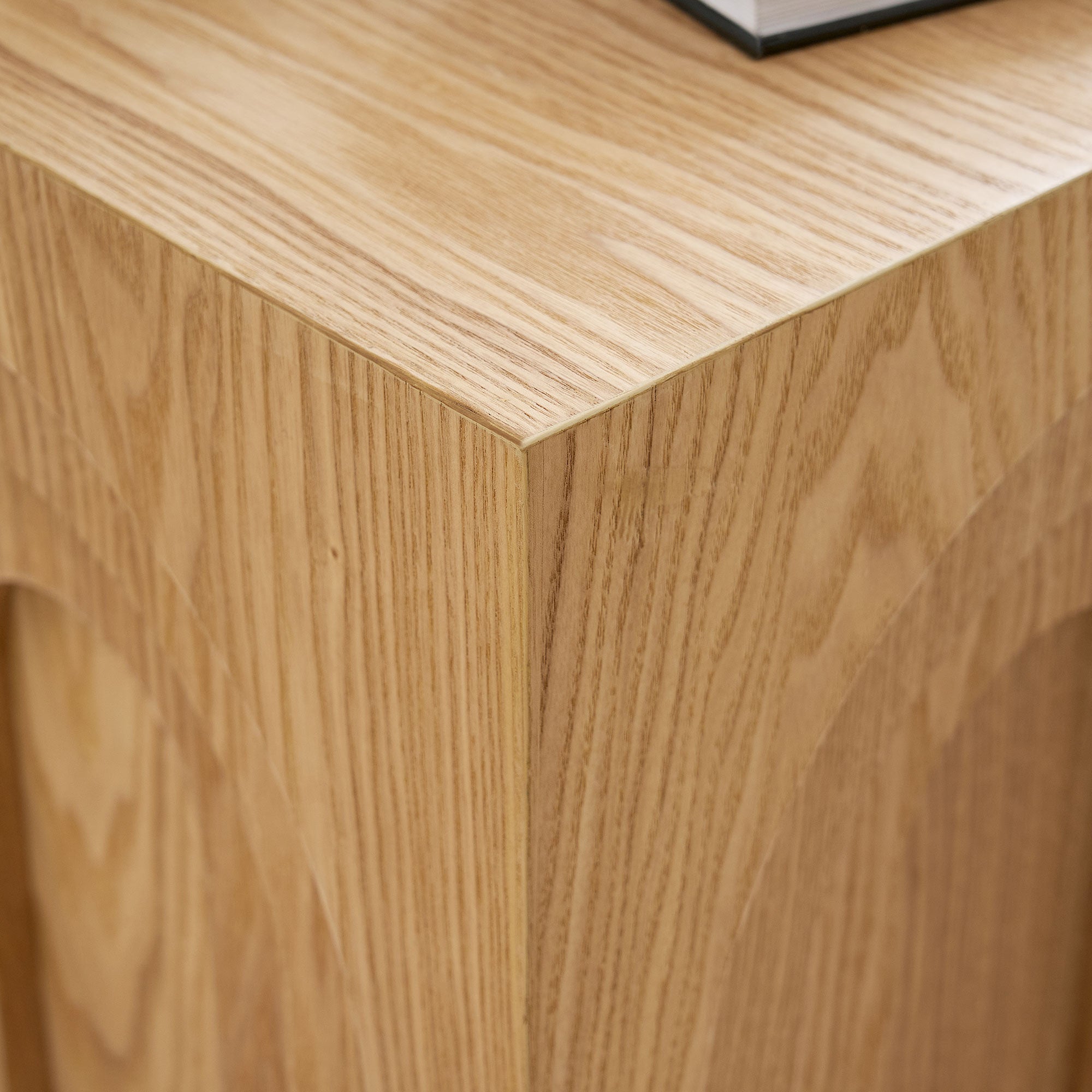 Square Side Table Small Coffee Table Accent Table Bedside Table for Living Room Bedroom