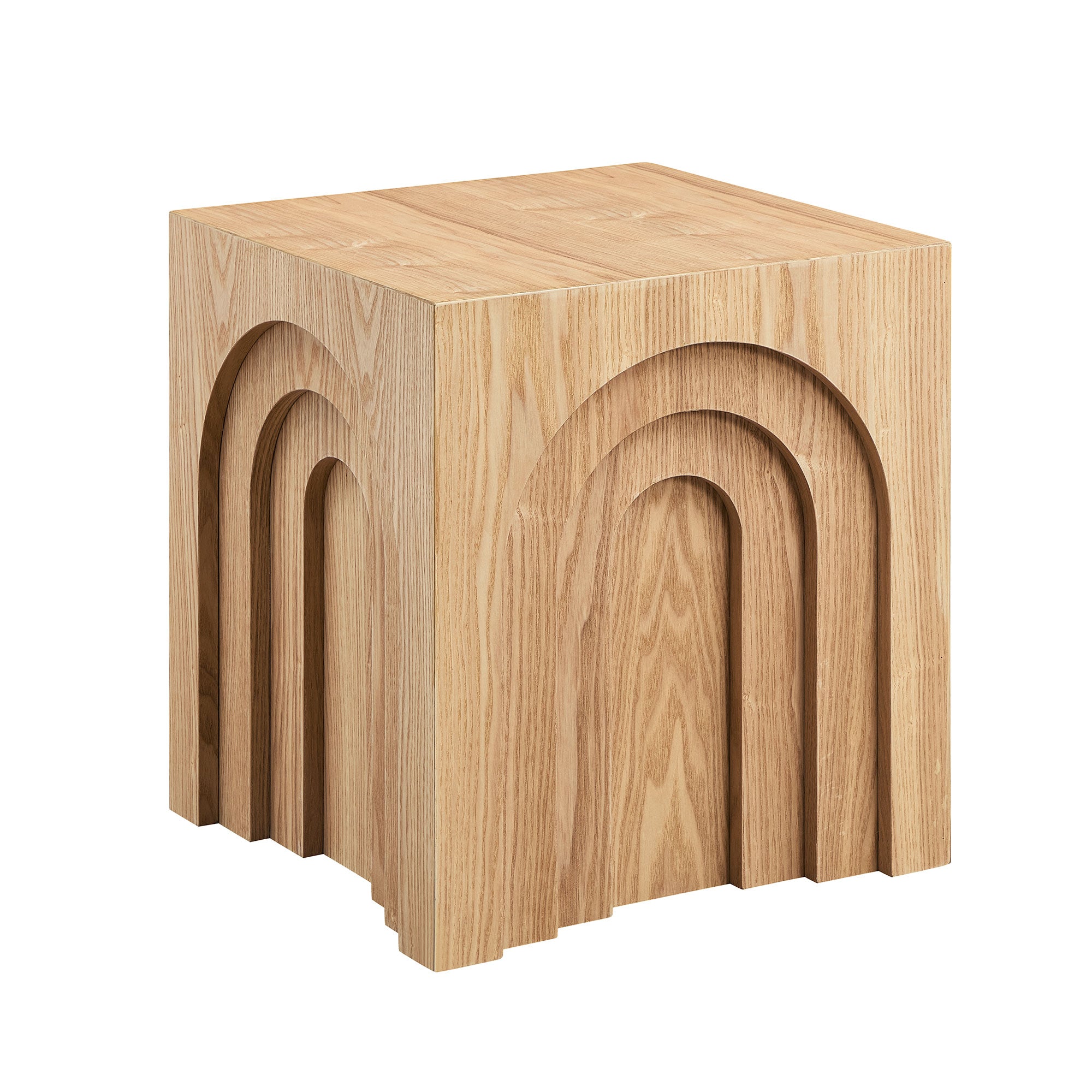 Square Side Table Small Coffee Table Accent Table Bedside Table for Living Room Bedroom
