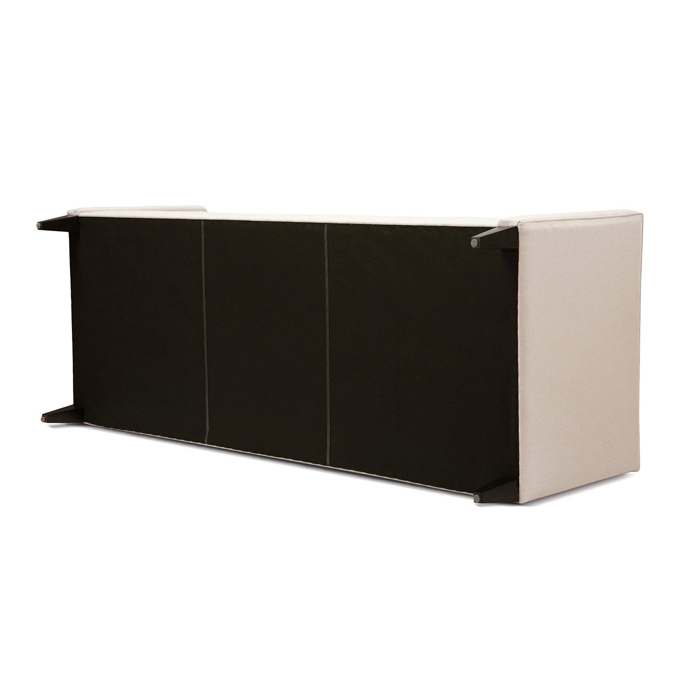 84" Modern Tuxedo Tufted Sofa