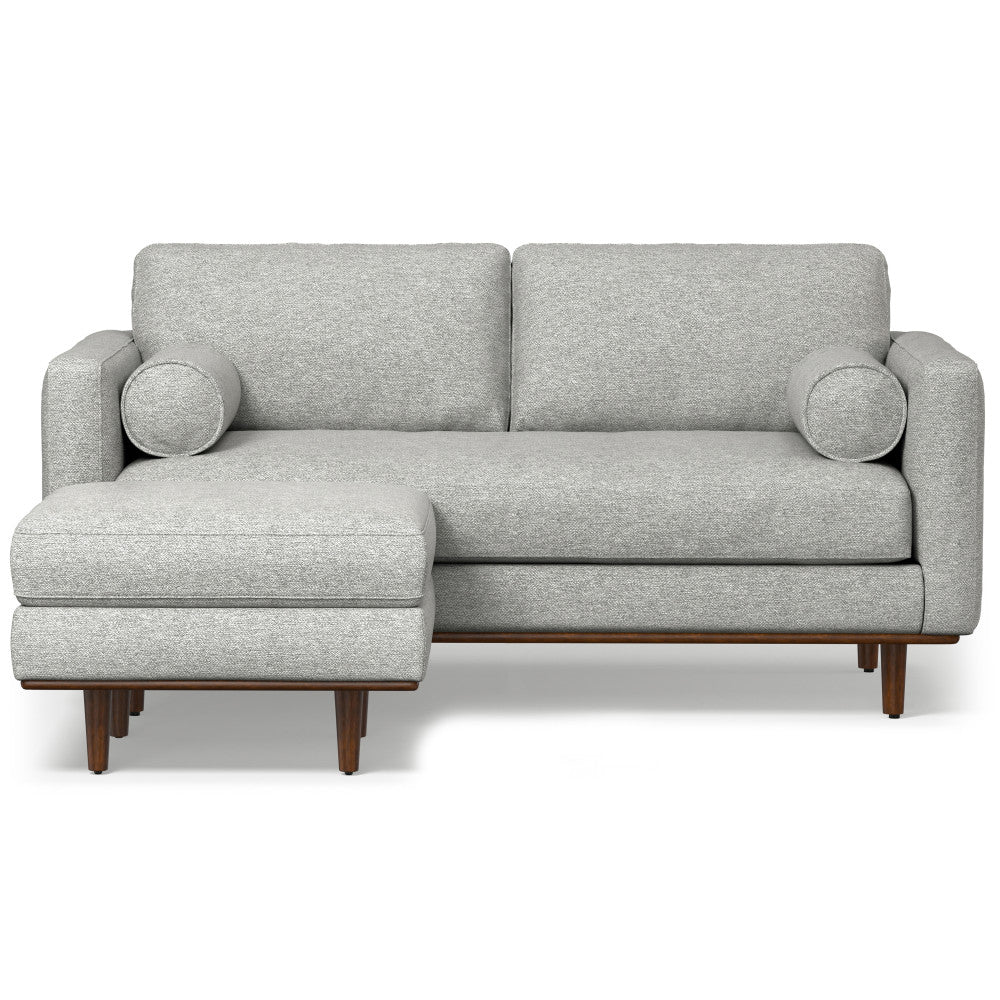 Morrison 72-inch Sofa and Ottoman