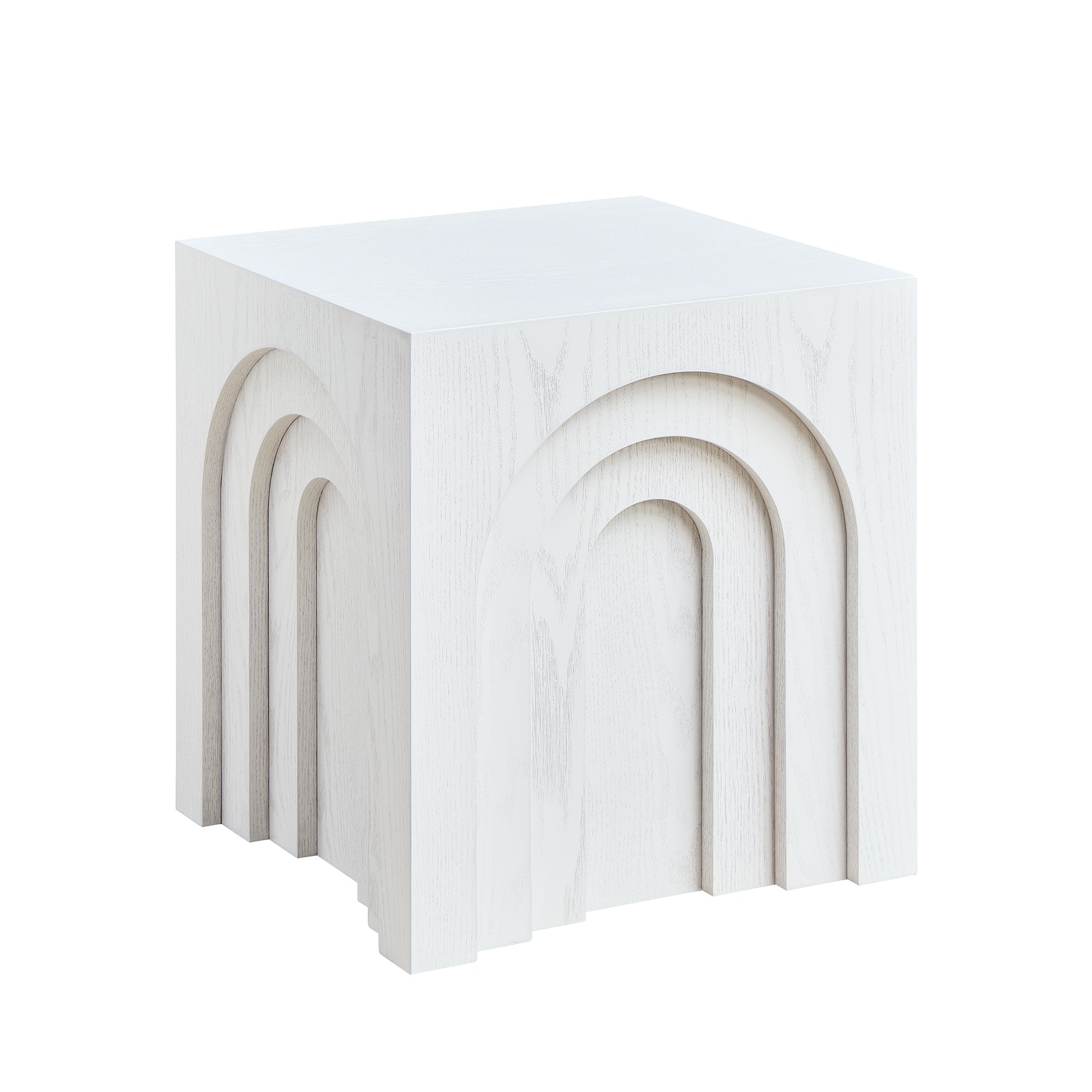 Square Side Table Small Coffee Table Accent Table Bedside Table for Living Room Bedroom