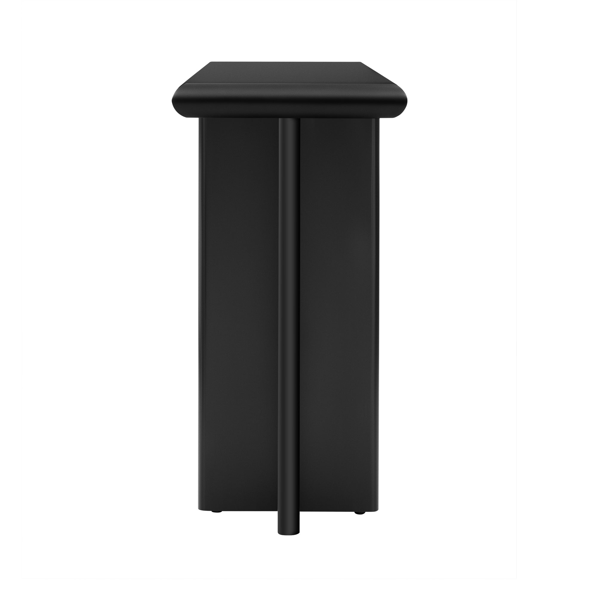 Modern Entryway Table with L-Shaped Legs