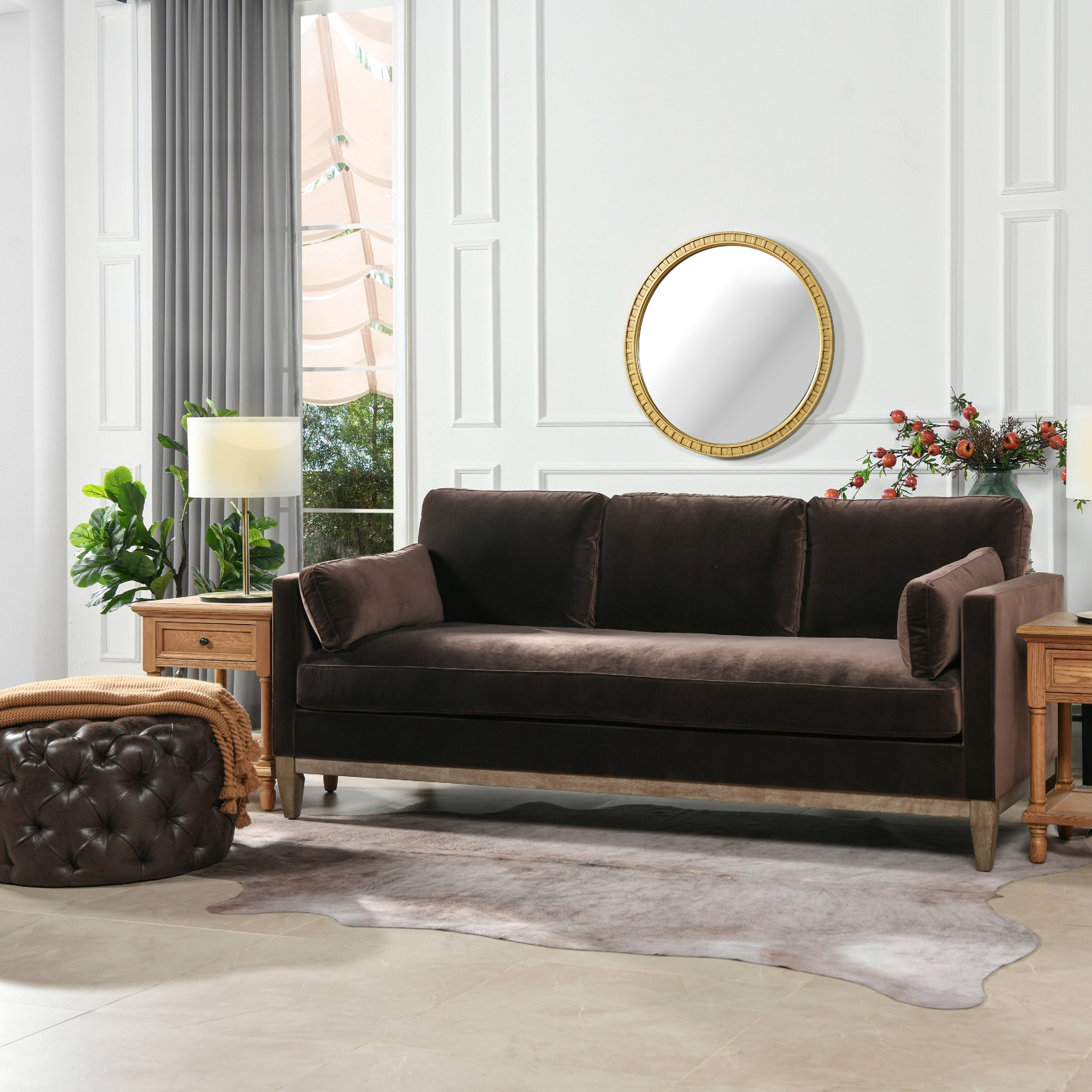 Knox living Room series sofa