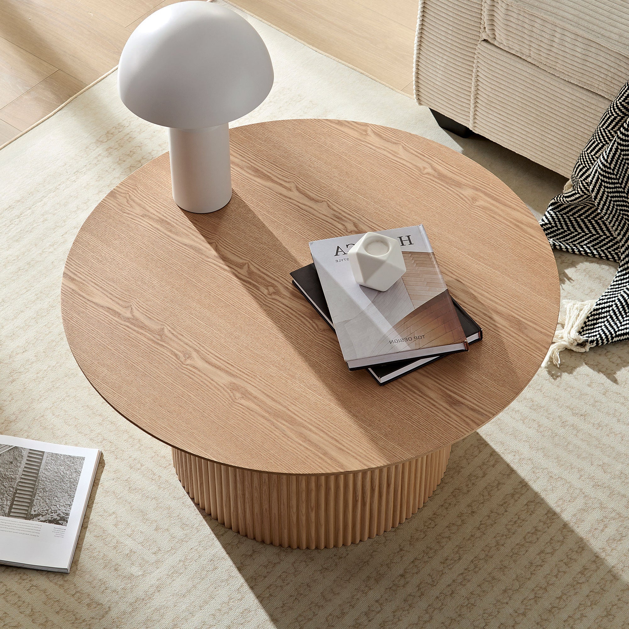 Mid-Century Modern Round Table