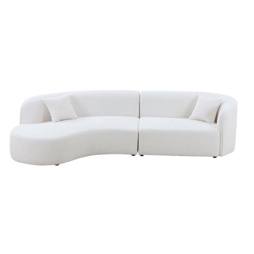 Modern Curved Sofa(left)