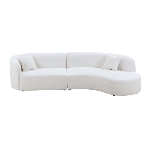 Modern Curved Sofa(left)